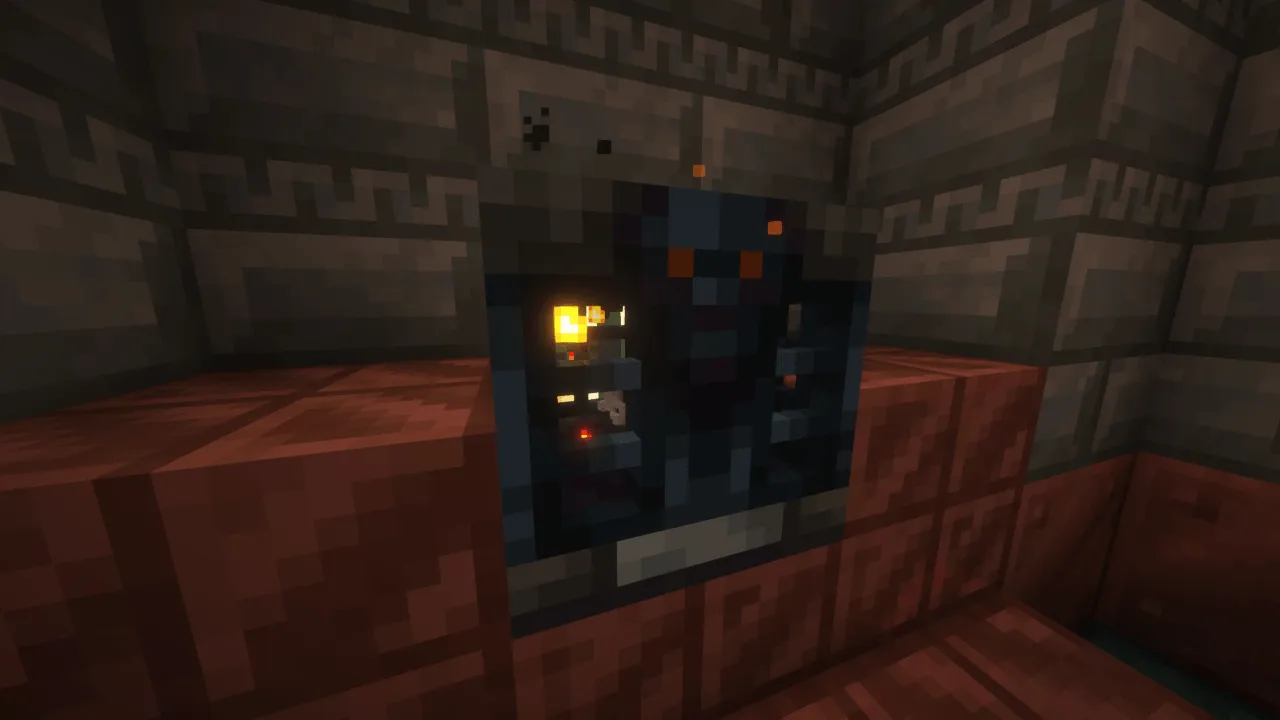 Undopia 3D Vaults, Текстуры, Minecraft