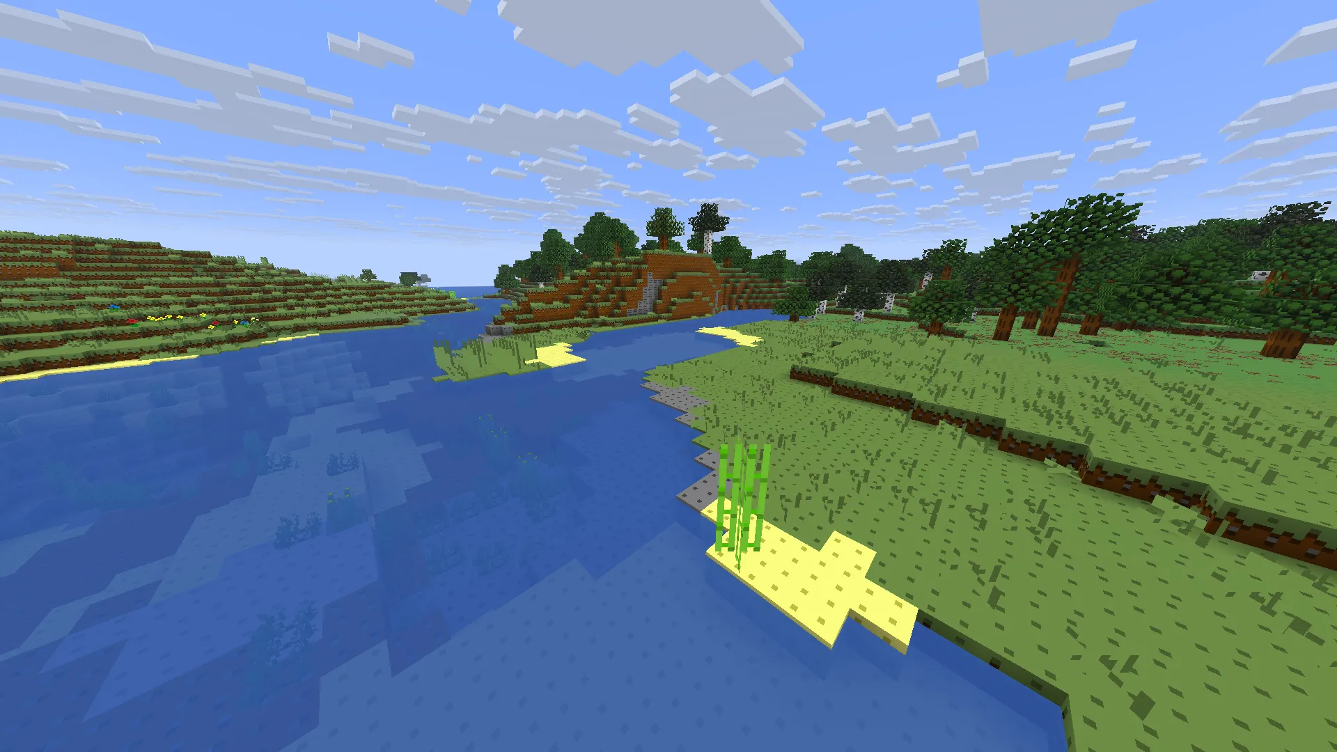 Vibrant Pixels, Текстуры, Minecraft