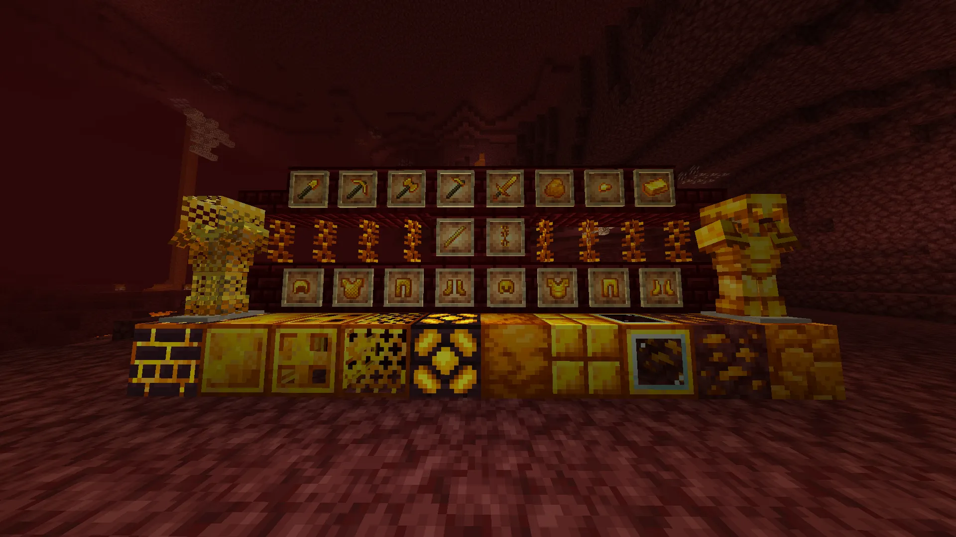 Extra Palladium, Моды, Minecraft