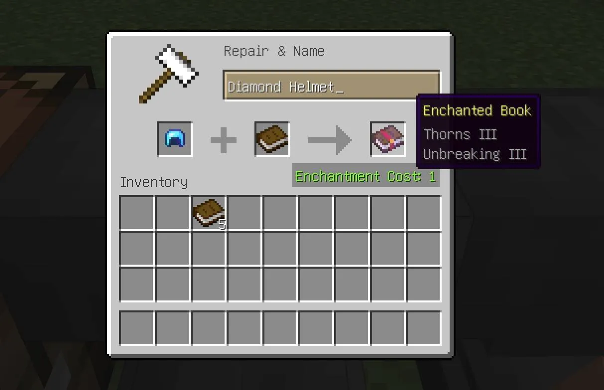 EnchantOnce, Моды, Minecraft