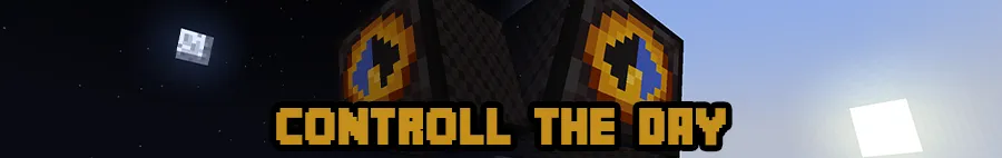Control Your Day — скриншот 2 (Моды, Minecraft)