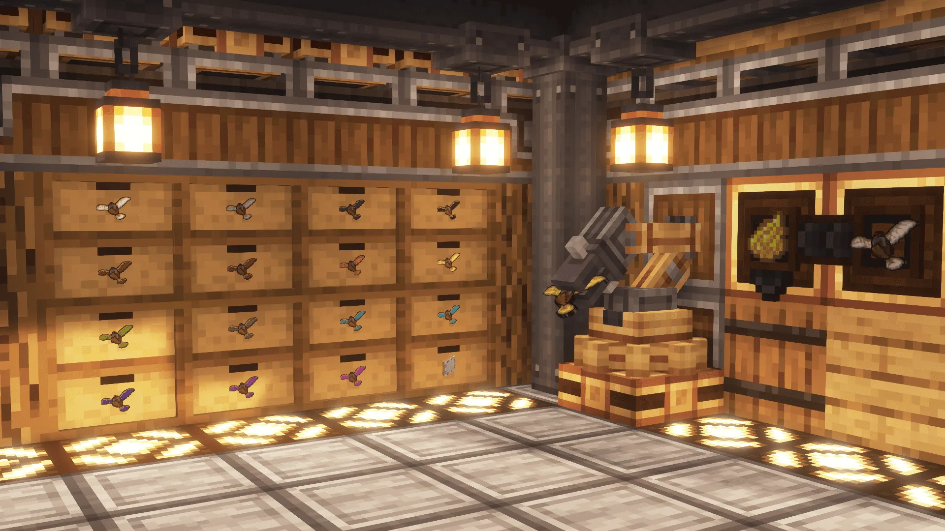 Create: Ornithopter Glider, Моды, Minecraft