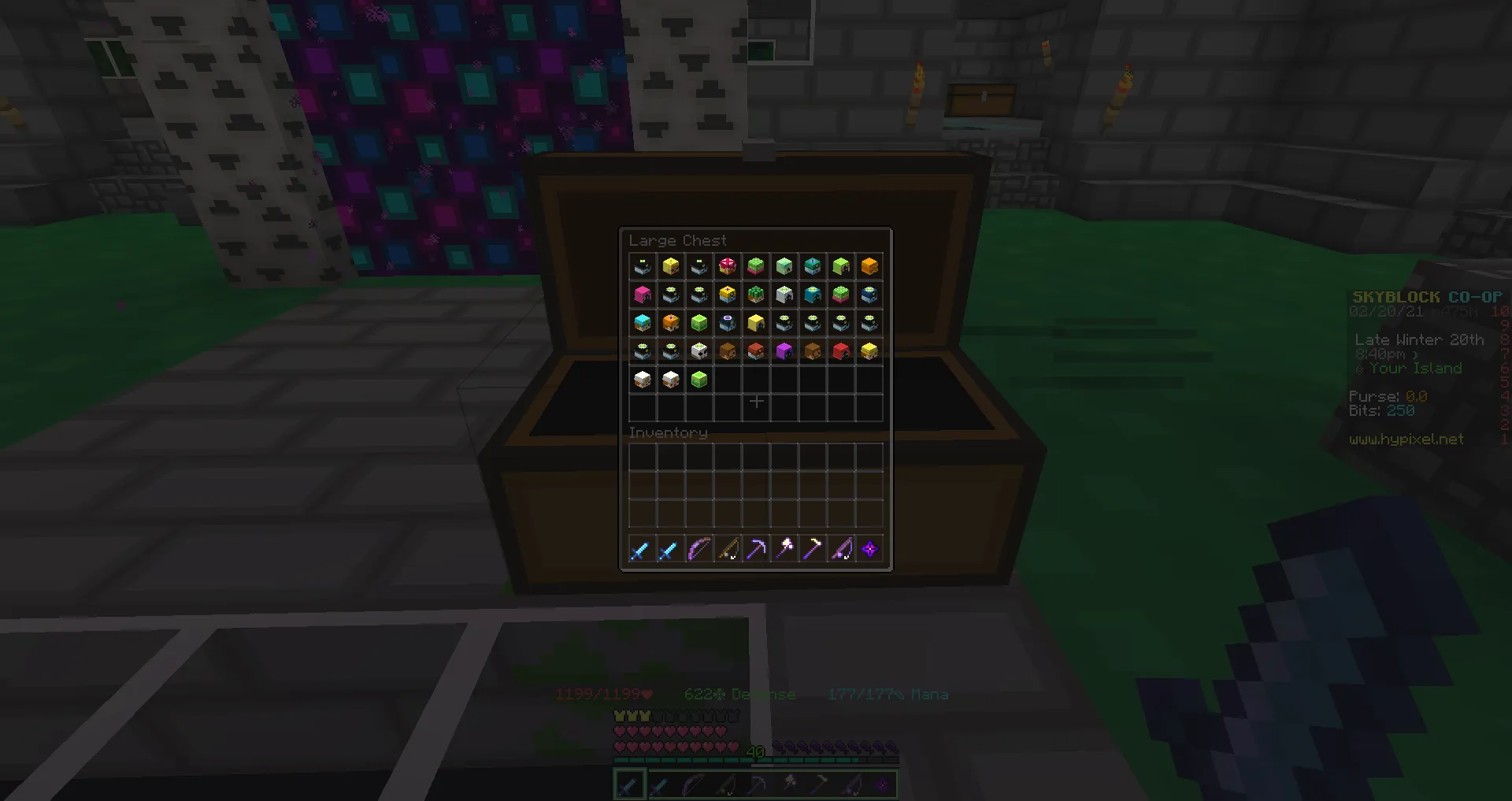 Aluzion's Transparent Dark GUI Overlay — скриншот 4 (Текстуры, Minecraft)