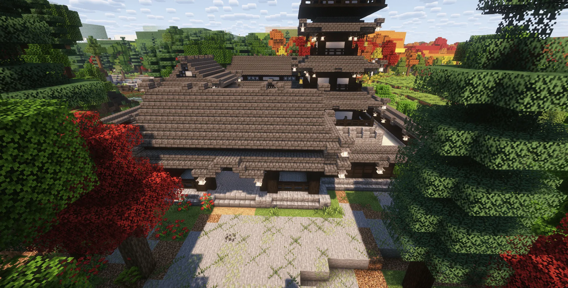 Ancient Structures: Edo Japan [Datapack], Дата-паки, Minecraft