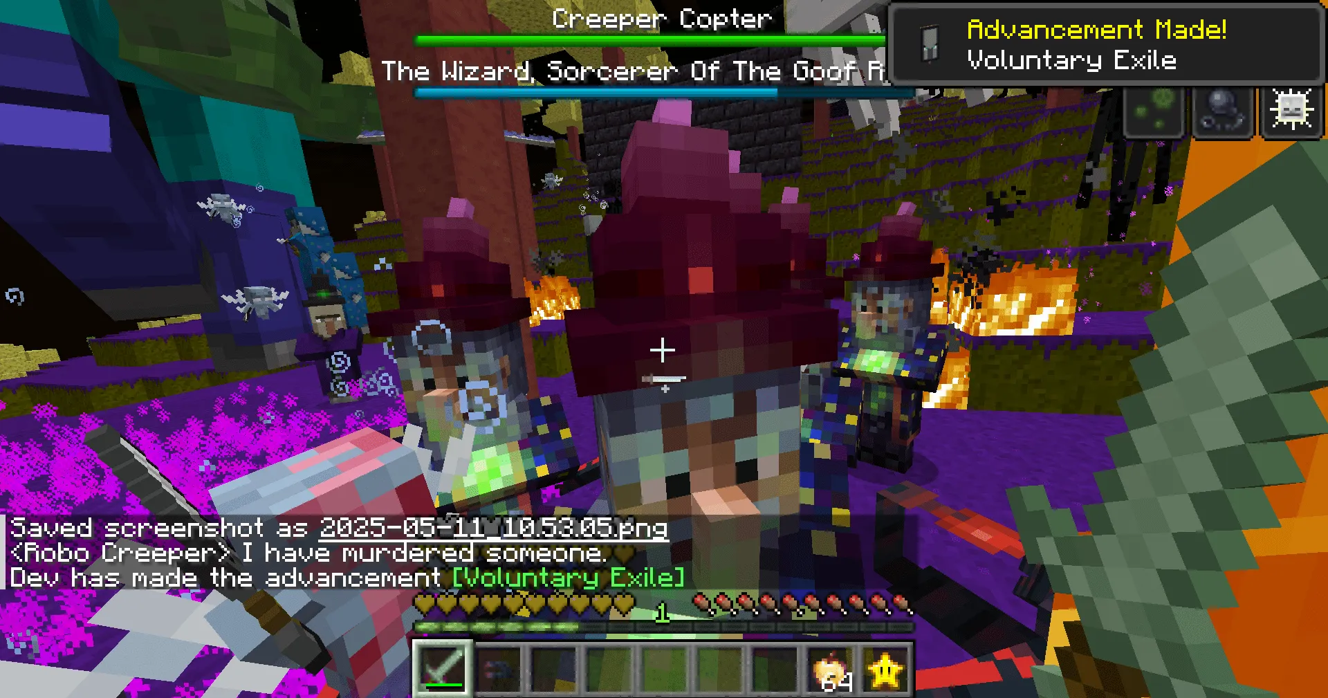 The Goof Realm — скриншот 2 (Моды, Minecraft)