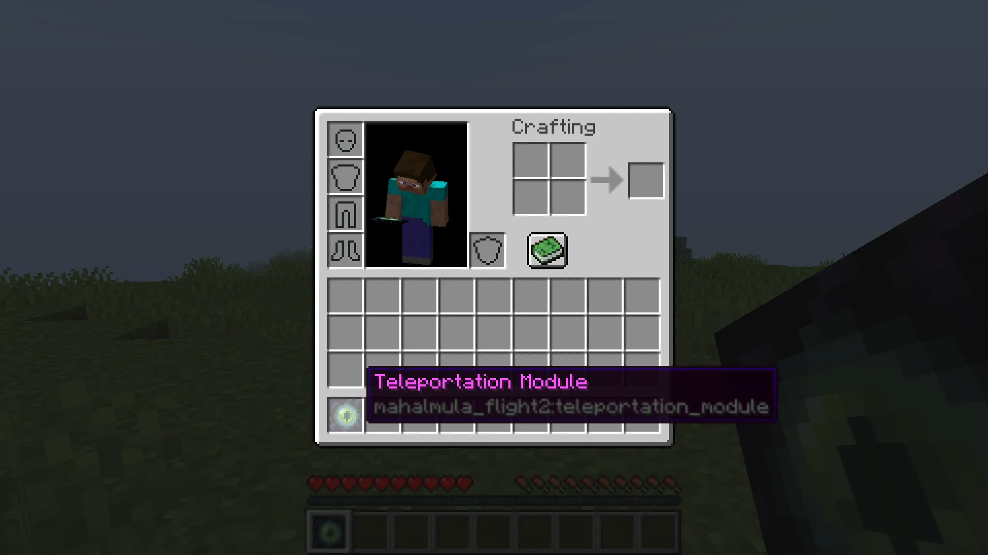 Mahalmula Flight, Моды, Minecraft