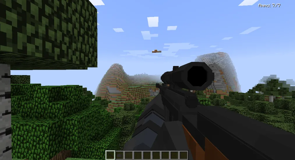 Simple Warfare — скриншот 1 (Модпаки, Minecraft)