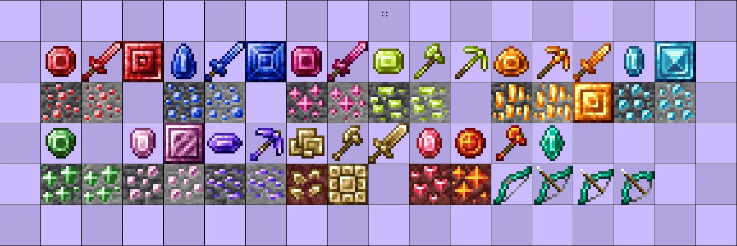 Mining Master Tweaks — скриншот 1 (Текстуры, Minecraft)