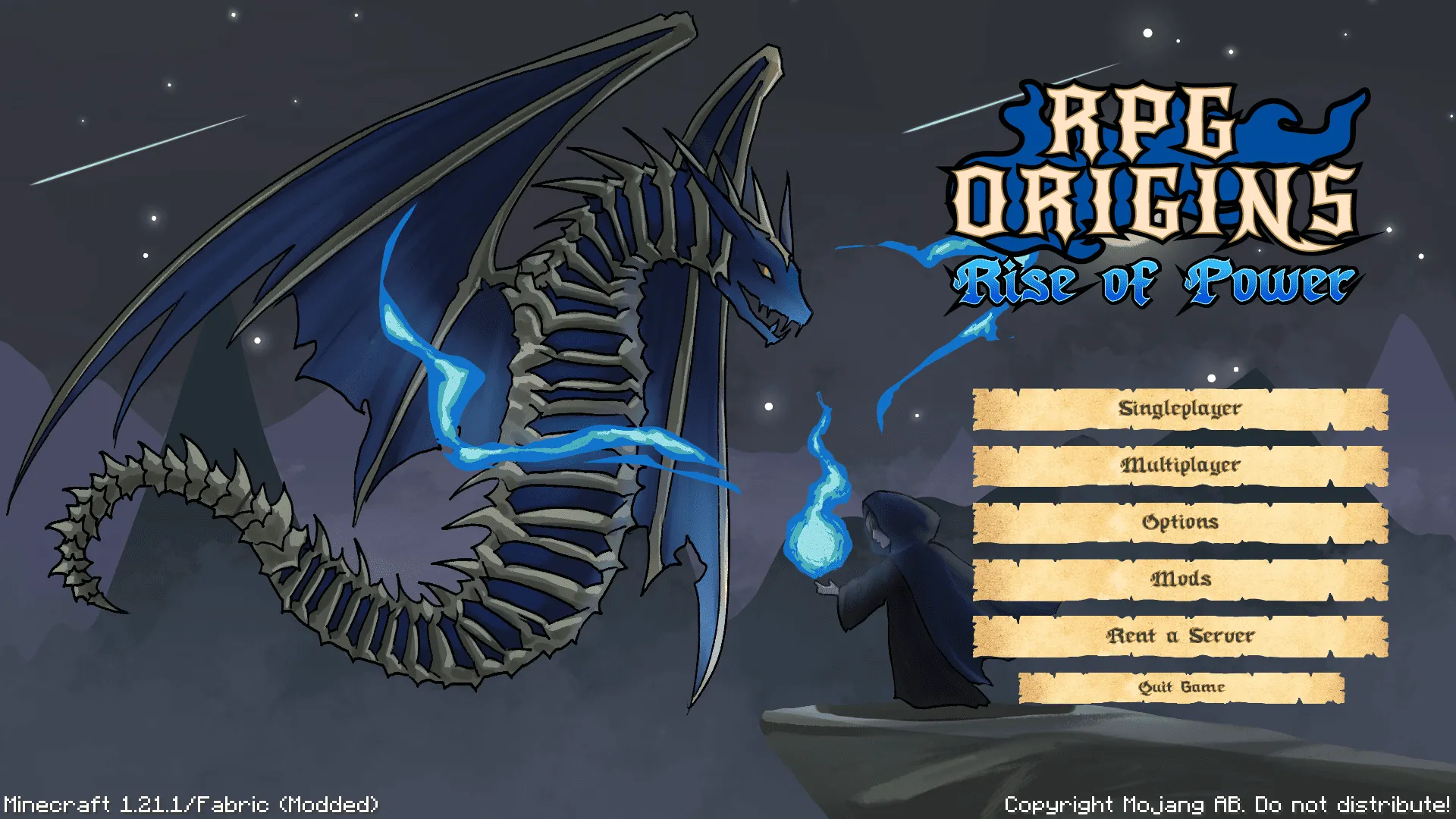 RPG Origins - Origins & RPG | RPG QUESTS — скриншот 14 (Модпаки, Minecraft)