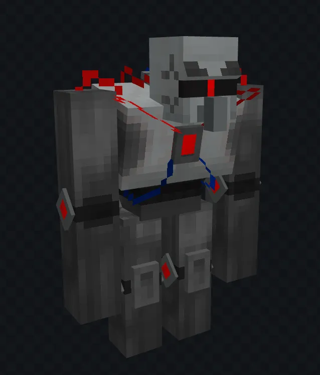 Cybernetics — скриншот 11 (Моды, Minecraft)