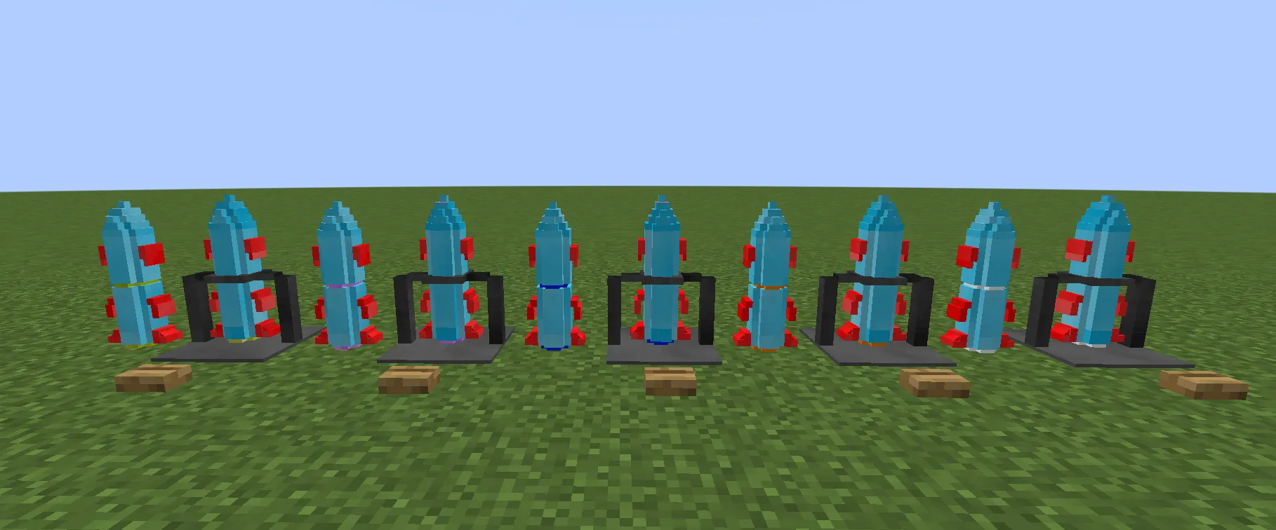 Meteo Changer, Моды, Minecraft