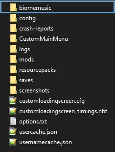 Musify!, Моды, Minecraft