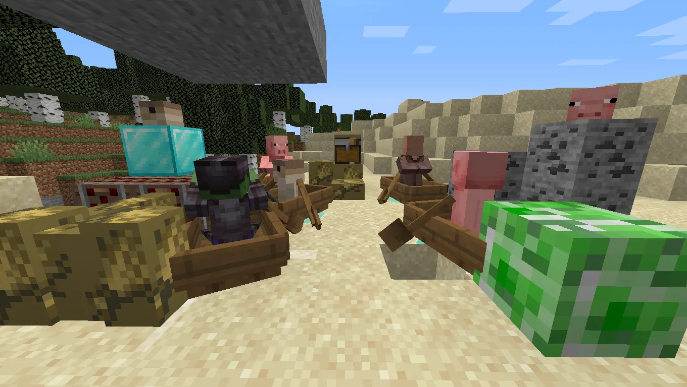 Cpack, Текстуры, Minecraft