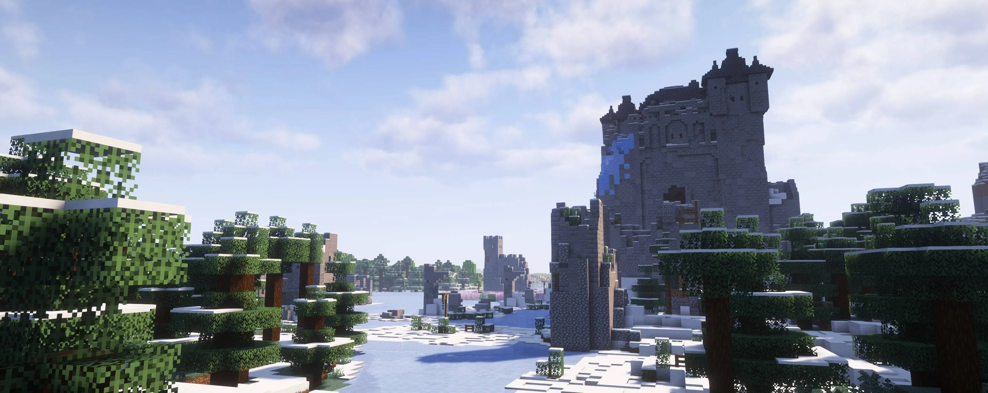 Grim Kingdoms: Lost structures & ruins, Моды, Minecraft