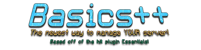 Basics++ — скриншот 1 (Плагины, Minecraft)