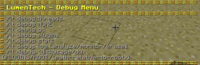 LumenTech — скриншот 36 (Плагины, Minecraft)