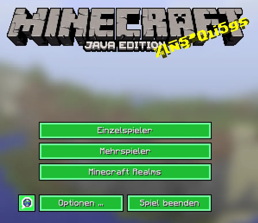 The green angular world, Текстуры, Minecraft