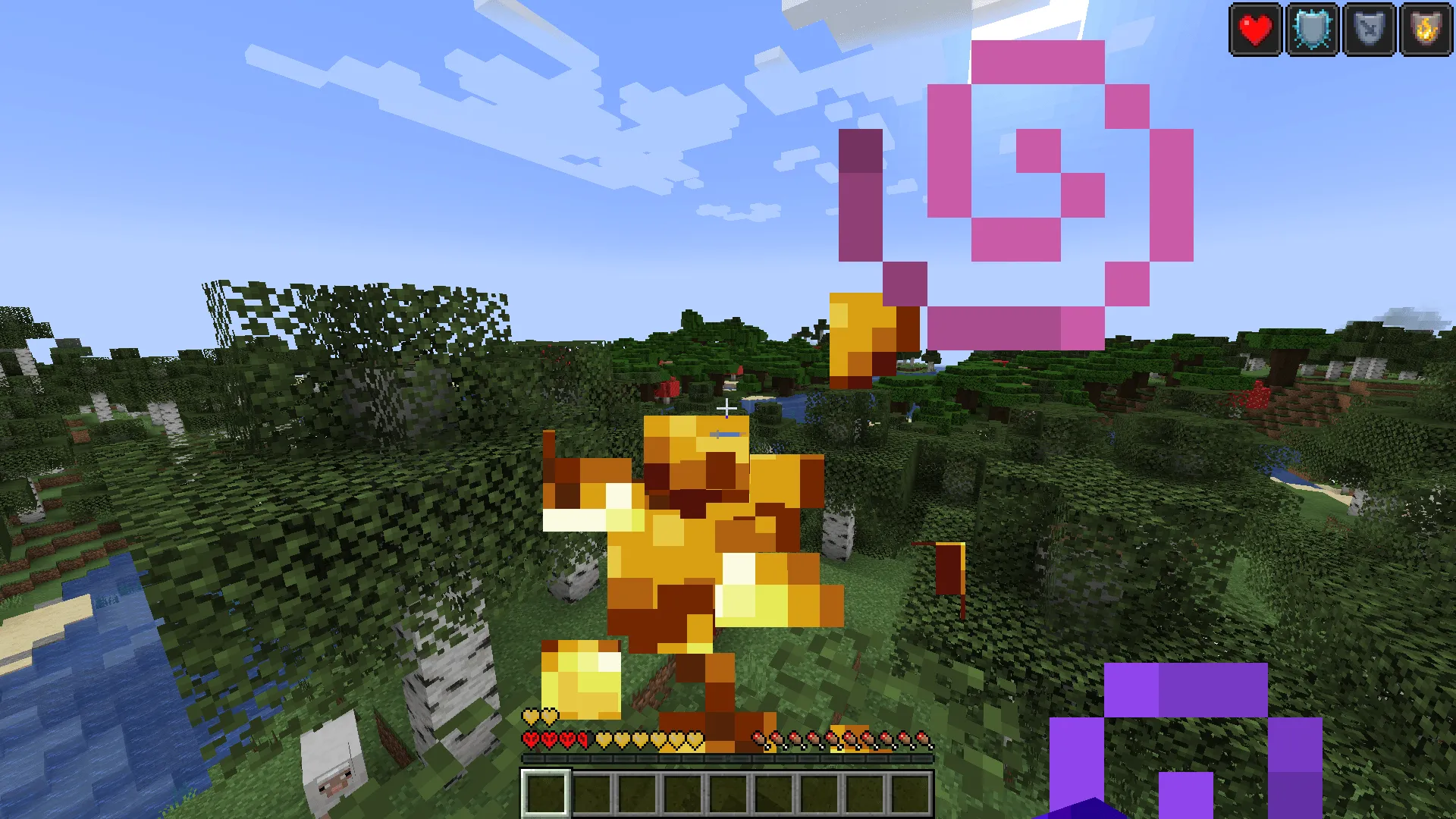 Heartcore, Моды, Minecraft