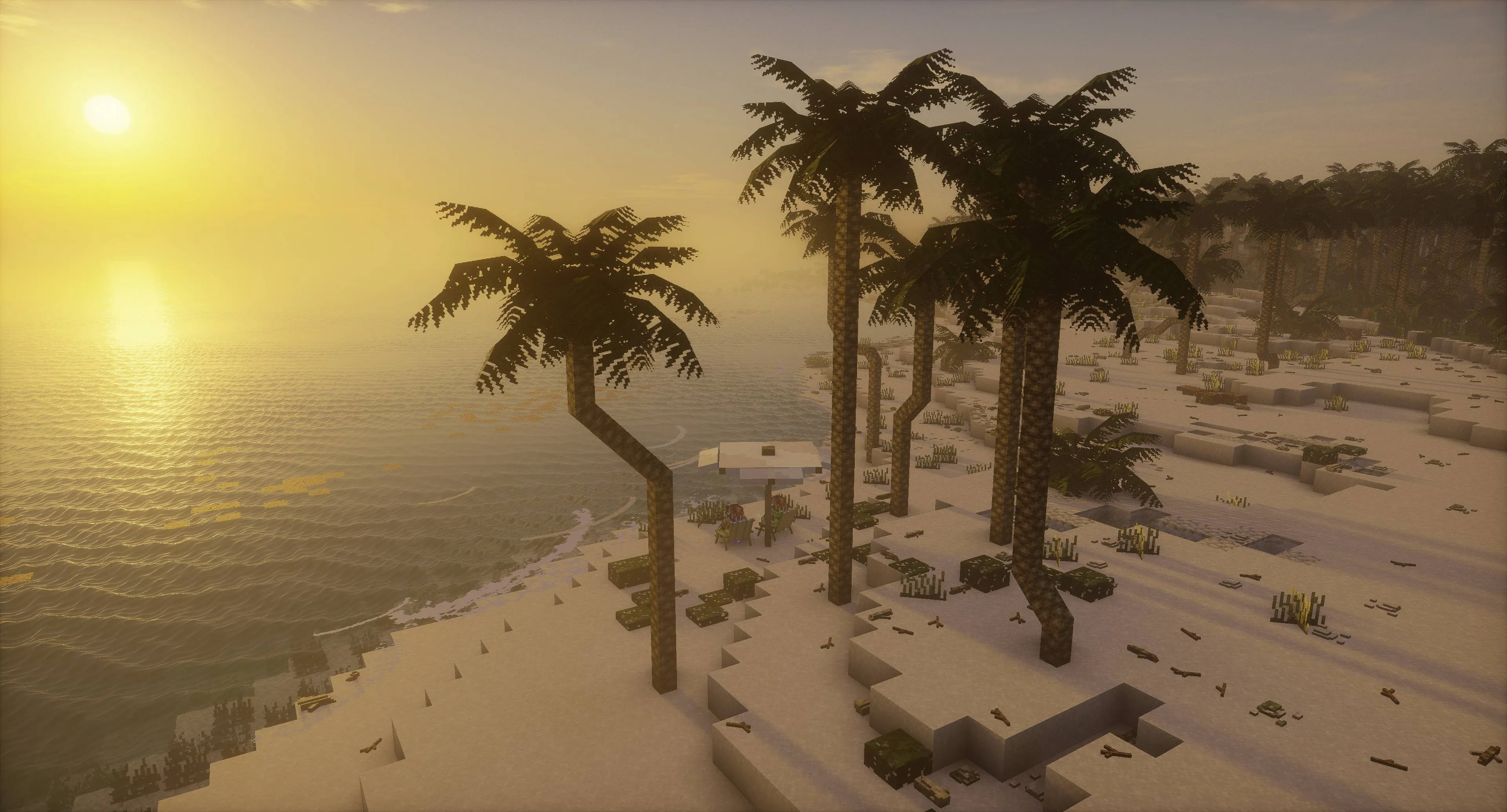 Coastal Waves, Моды, Minecraft