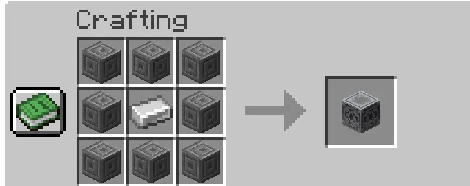 BackPort Recipes — скриншот 12 (Моды, Minecraft)