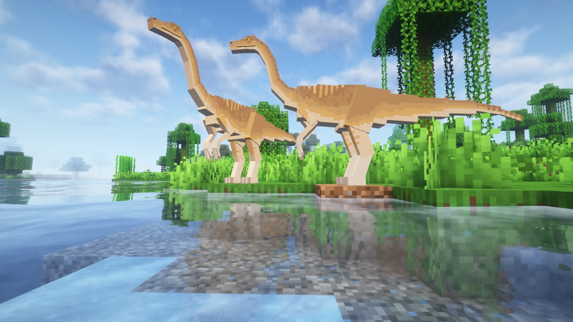 The Prehistoric World — скриншот 6 (Моды, Minecraft)