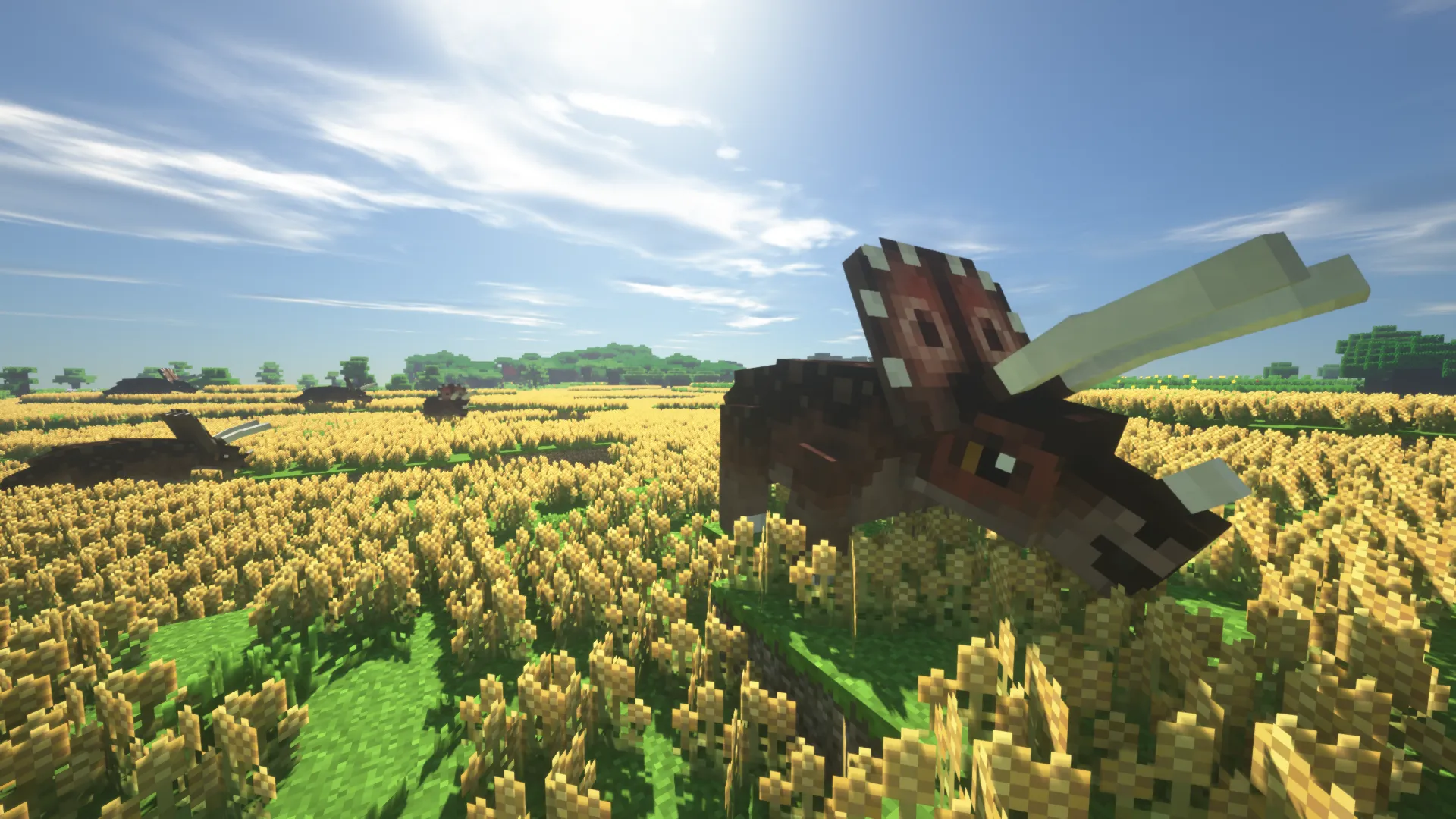 Lucstars Fossils & Biomes Revived — скриншот 4 (Модпаки, Minecraft)