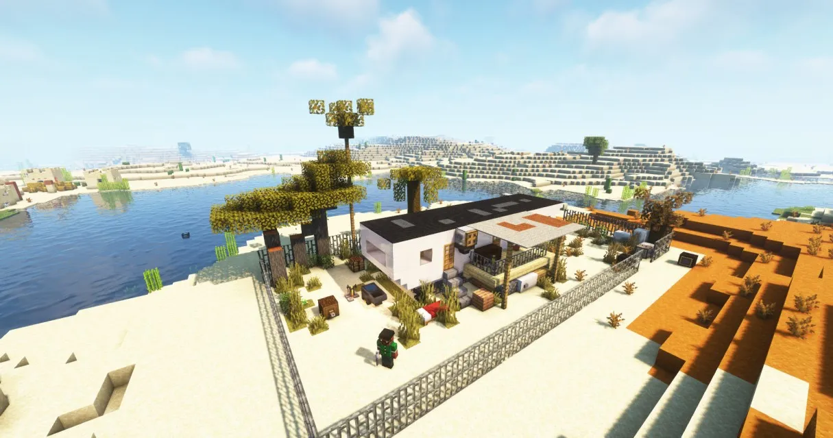 Slender Craftess 2, Моды, Minecraft