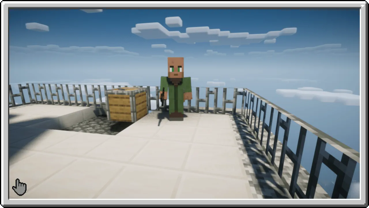 Tax' Codex Villager, Текстуры, Minecraft