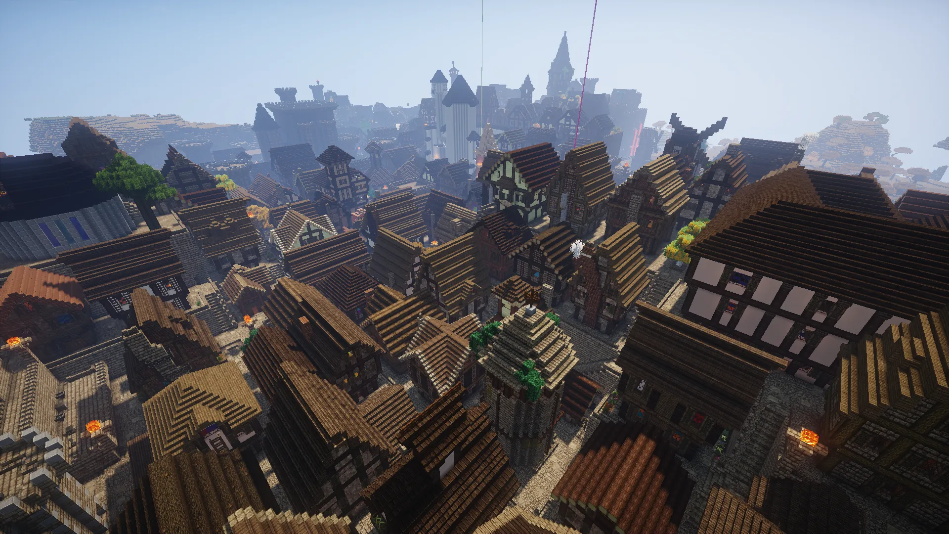 Realm of Midgard, Карты, Minecraft