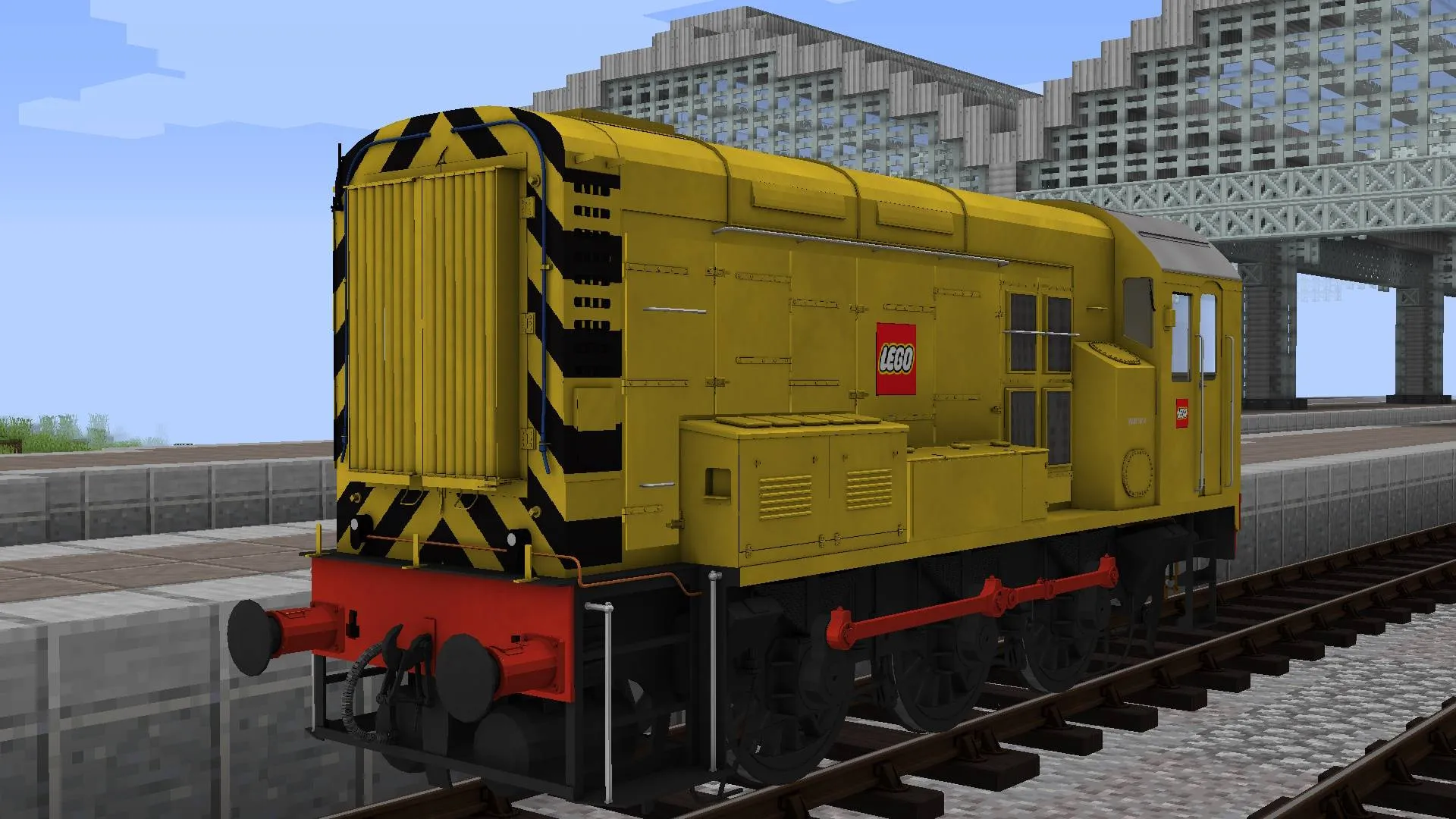 MasterDragons 08 shunter fictional livery pack, Текстуры, Minecraft