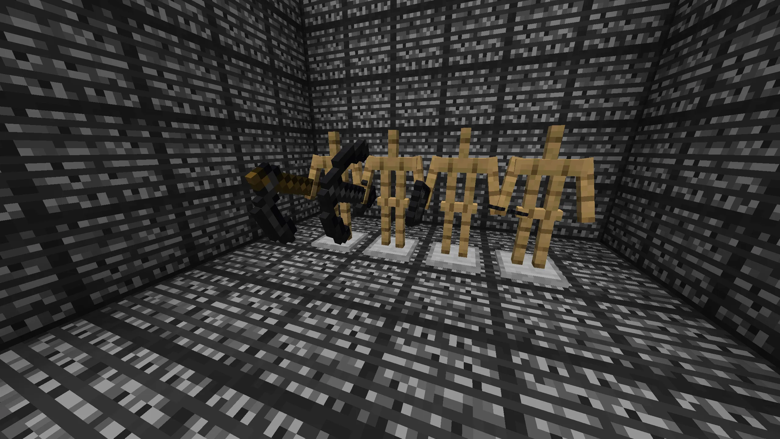 Influx, Моды, Minecraft