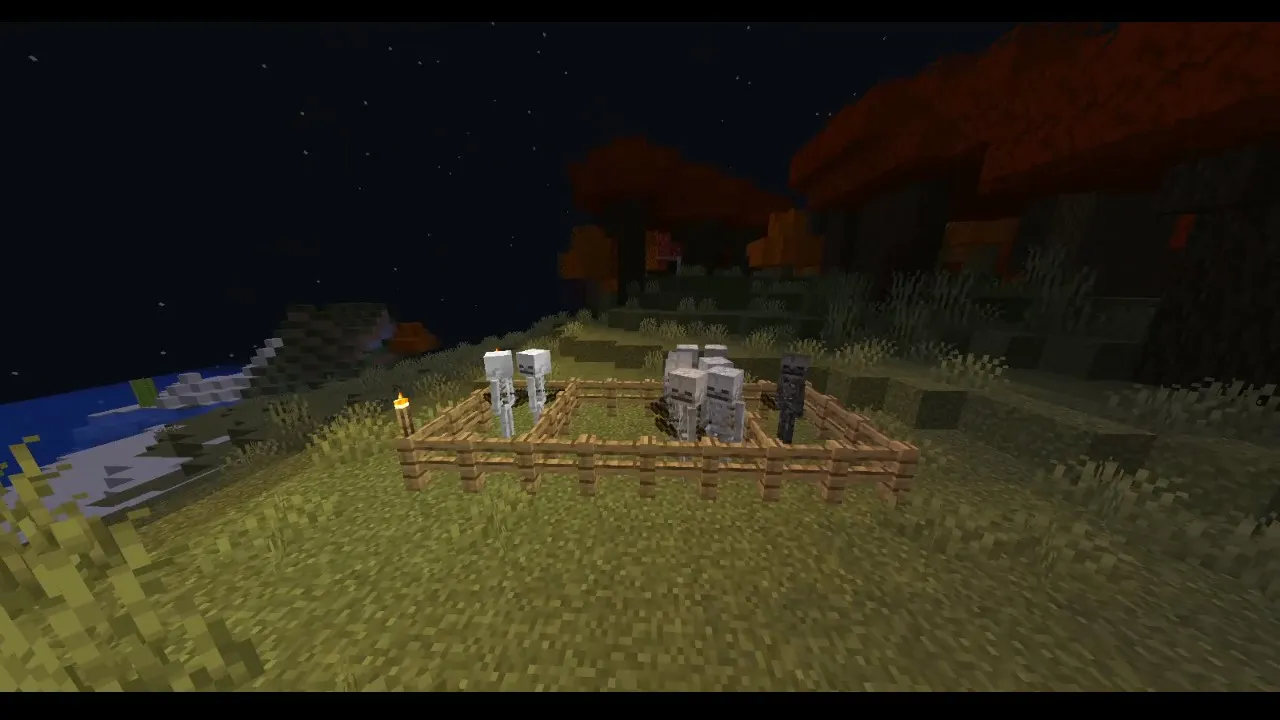 Fall Paqq, Текстуры, Minecraft
