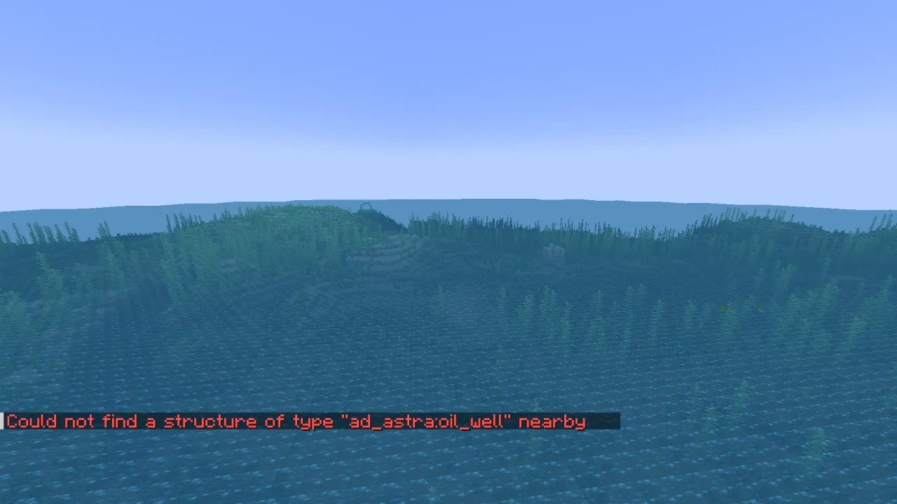 Ad Astra Oil Well Yeeter, Моды, Minecraft