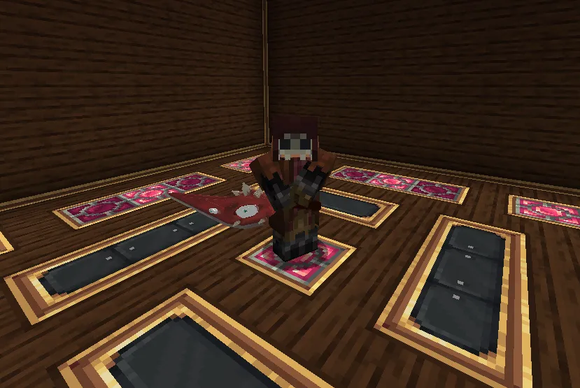 Mahou Phantasm, Моды, Minecraft