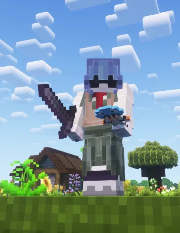 Rei Chiquita of Undying — скриншот 1 (Текстуры, Minecraft)