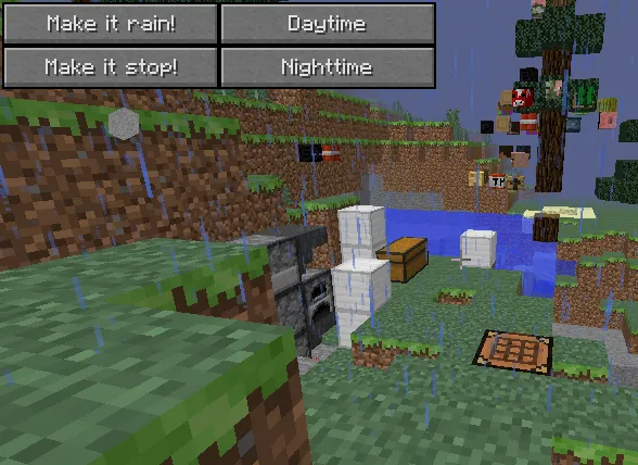 Client GUI Bridge, Моды, Minecraft