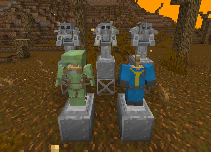Project: Fallout , Моды, Minecraft