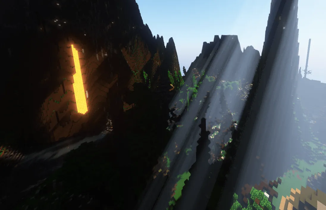 Tater Lands - The Mystical Caverns 3072x3072 Survival, Карты, Minecraft