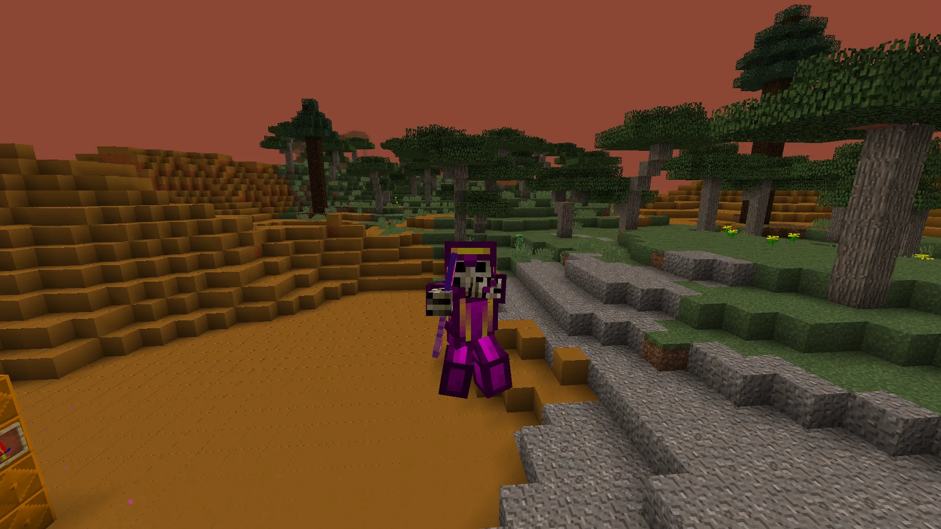 ProjectF, Моды, Minecraft