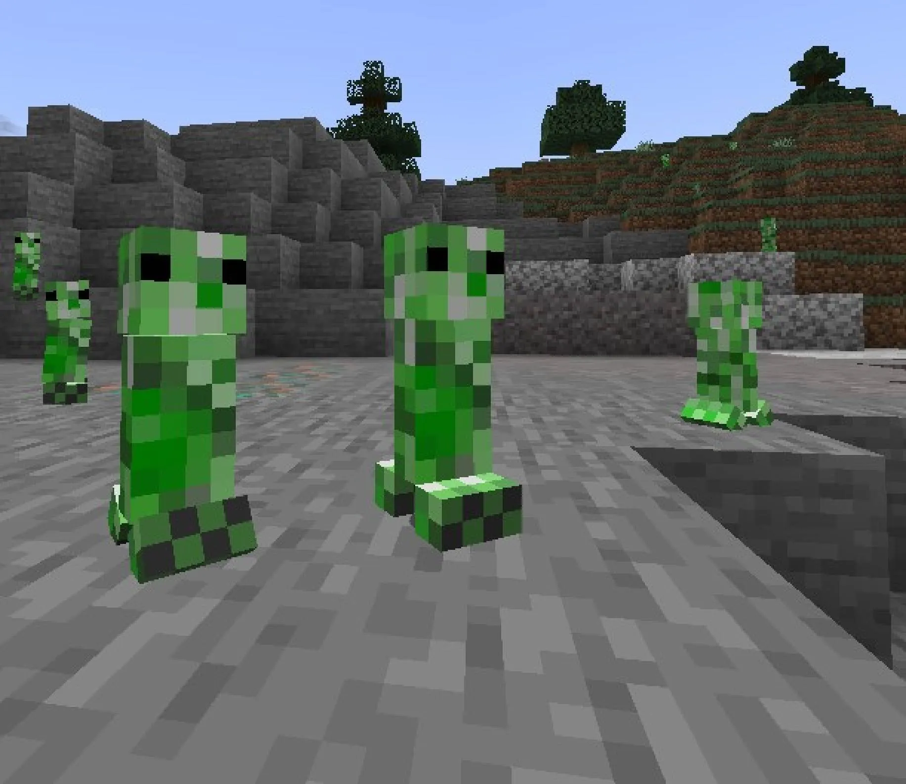 Moldyfishy's Baby Mobs — скриншот 4 (Моды, Minecraft)