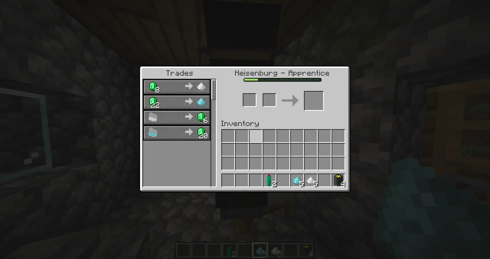 The Breaking Bad Experience, Моды, Minecraft