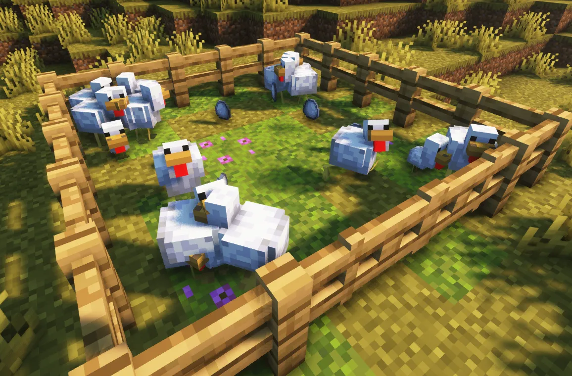 Clay No More Balanced — скриншот 5 (Моды, Minecraft)