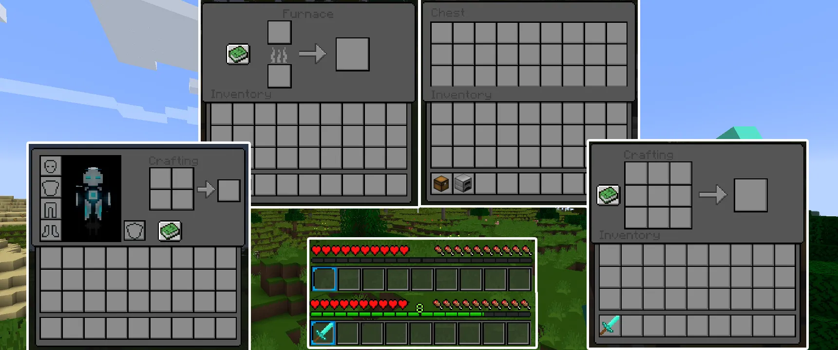 Bright-N-Smooth 16x, Текстуры, Minecraft