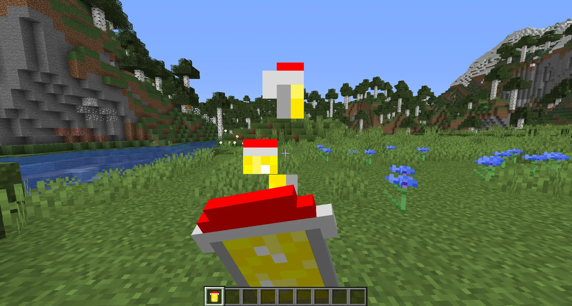 ZetingX Better Food Mod — скриншот 3 (Моды, Minecraft)