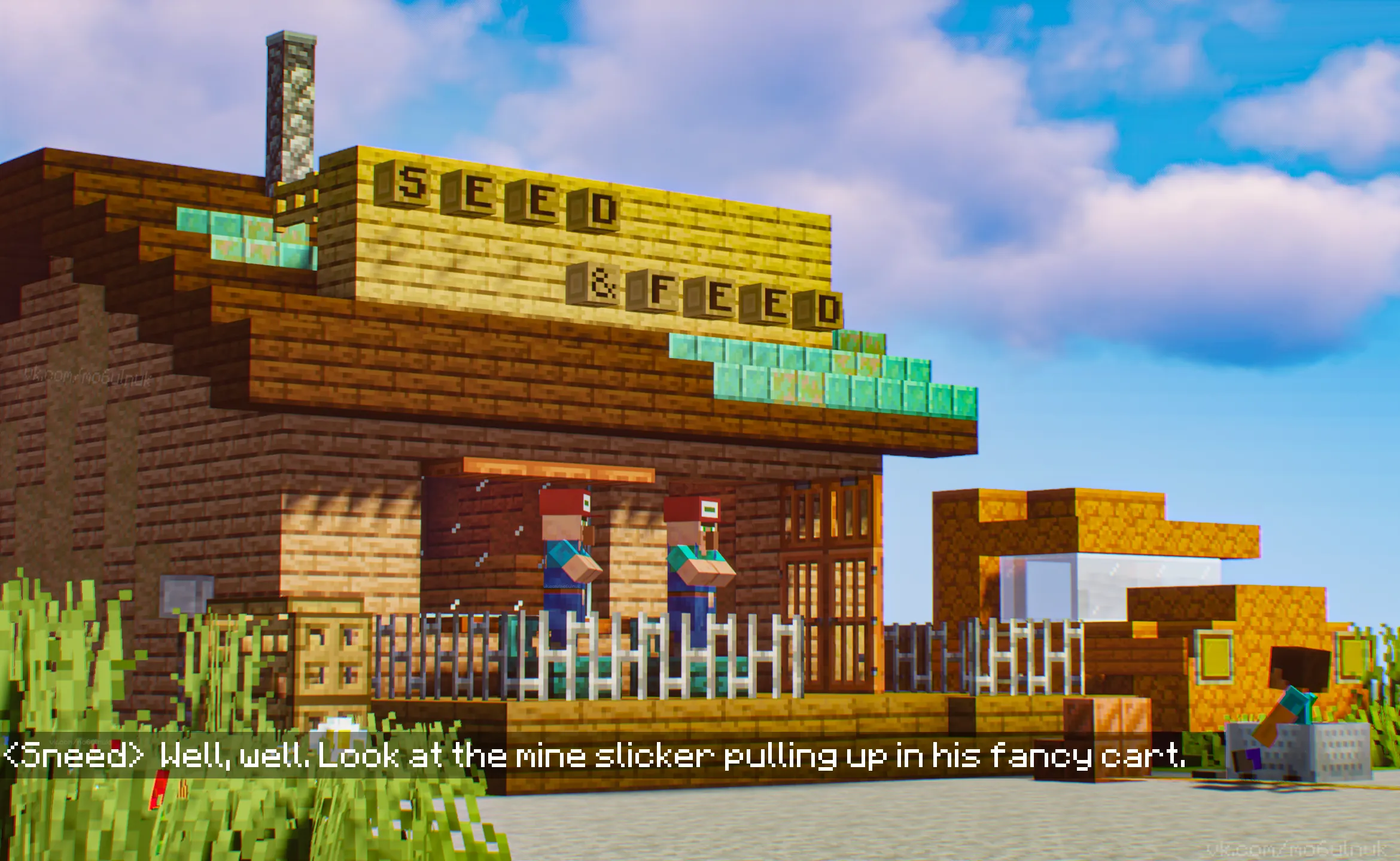 Sneeds, Текстуры, Minecraft