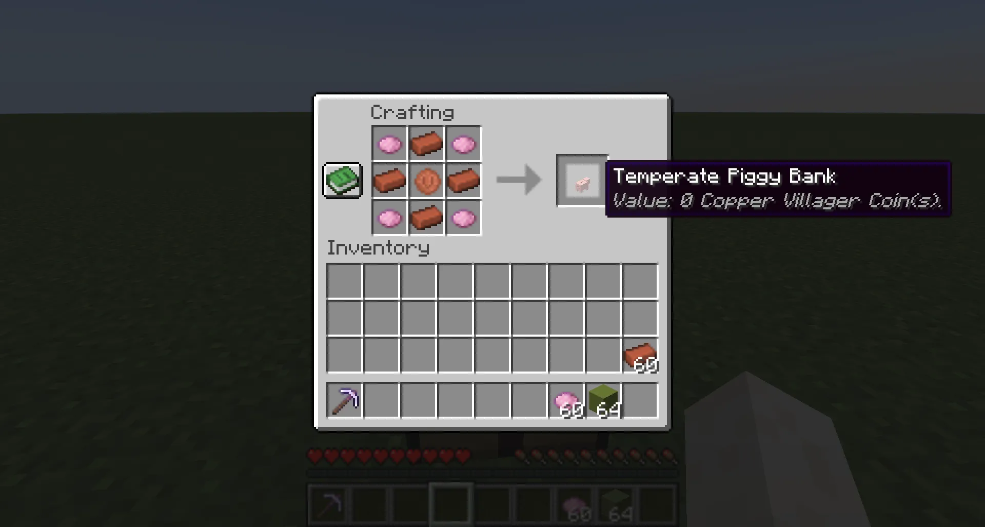 Coin Banks for Villager Coin — скриншот 12 (Моды, Minecraft)