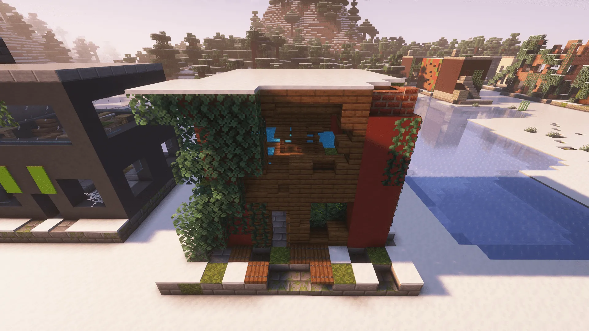 The Lost City, Моды, Minecraft