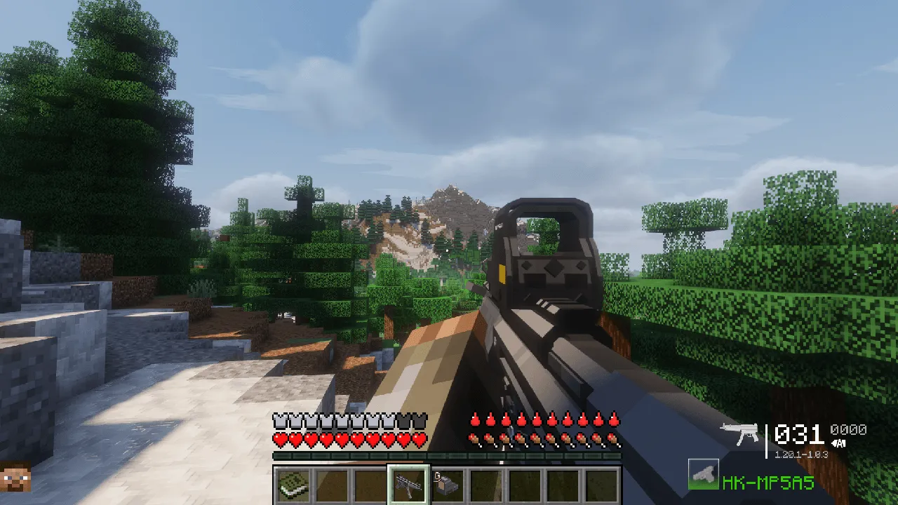MODVERSE: Infection Zone (Zombie Apocalypse) — скриншот 2 (Модпаки, Minecraft)