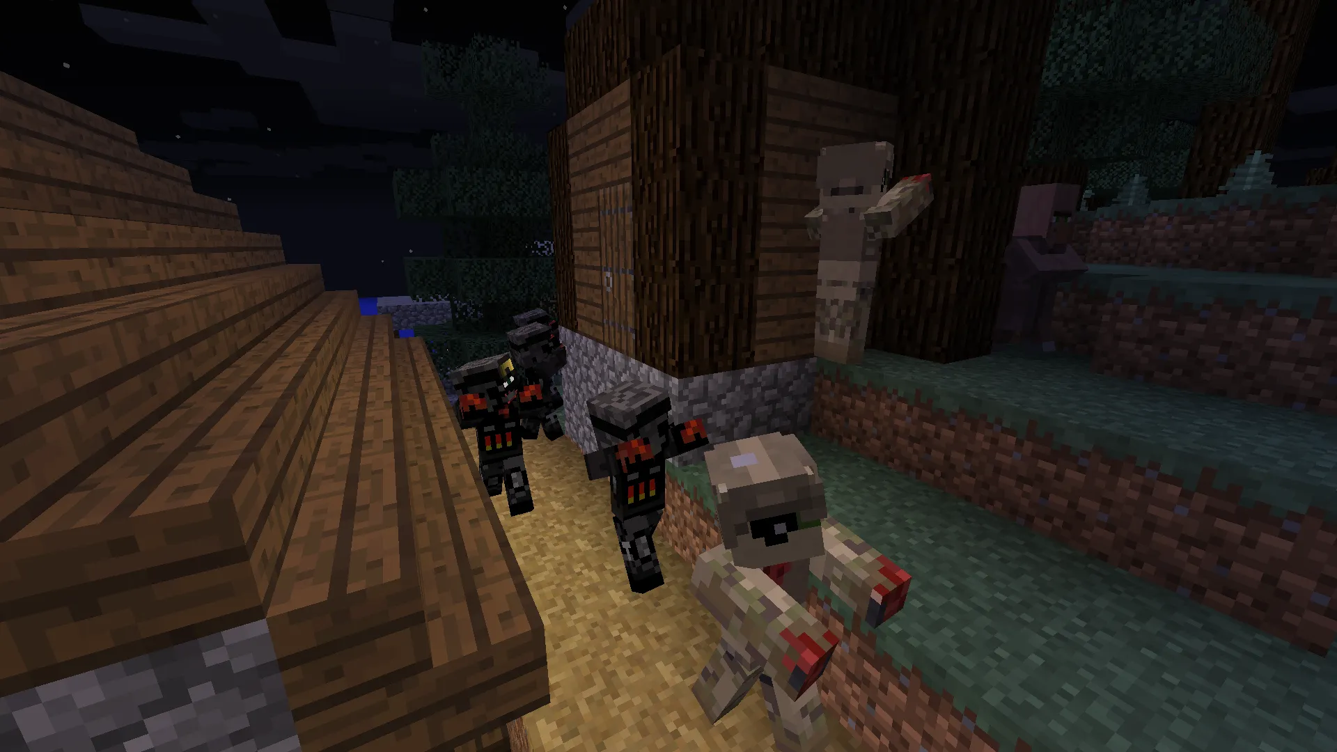Military Zombie Pack — скриншот 4 (Текстуры, Minecraft)