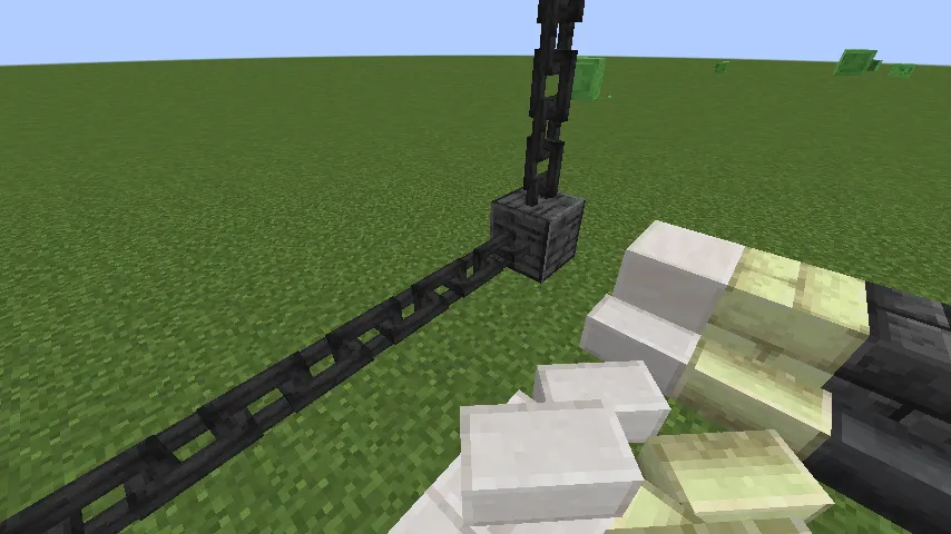 Nef's Farm Decoration & Explorer gear — скриншот 1 (Моды, Minecraft)